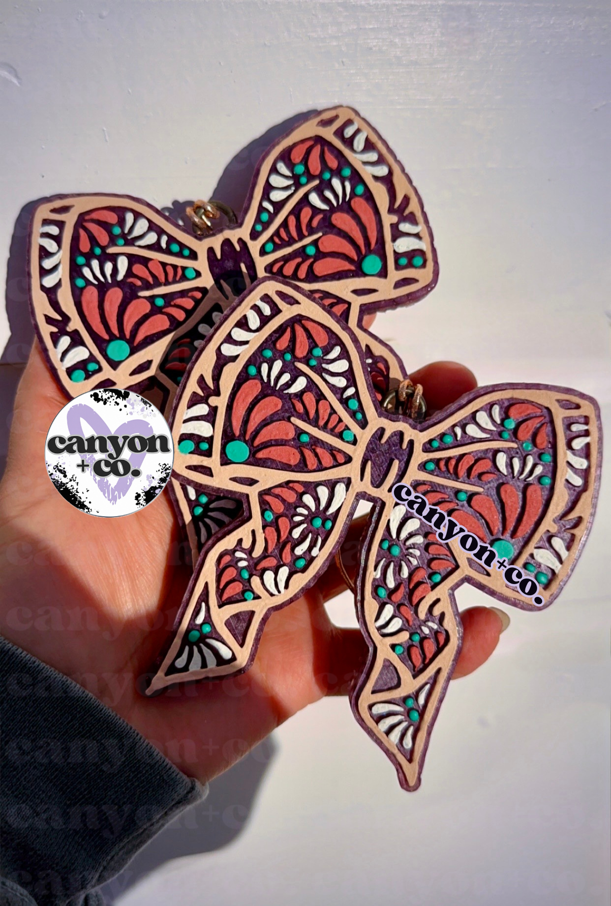 Talavera Style Bow