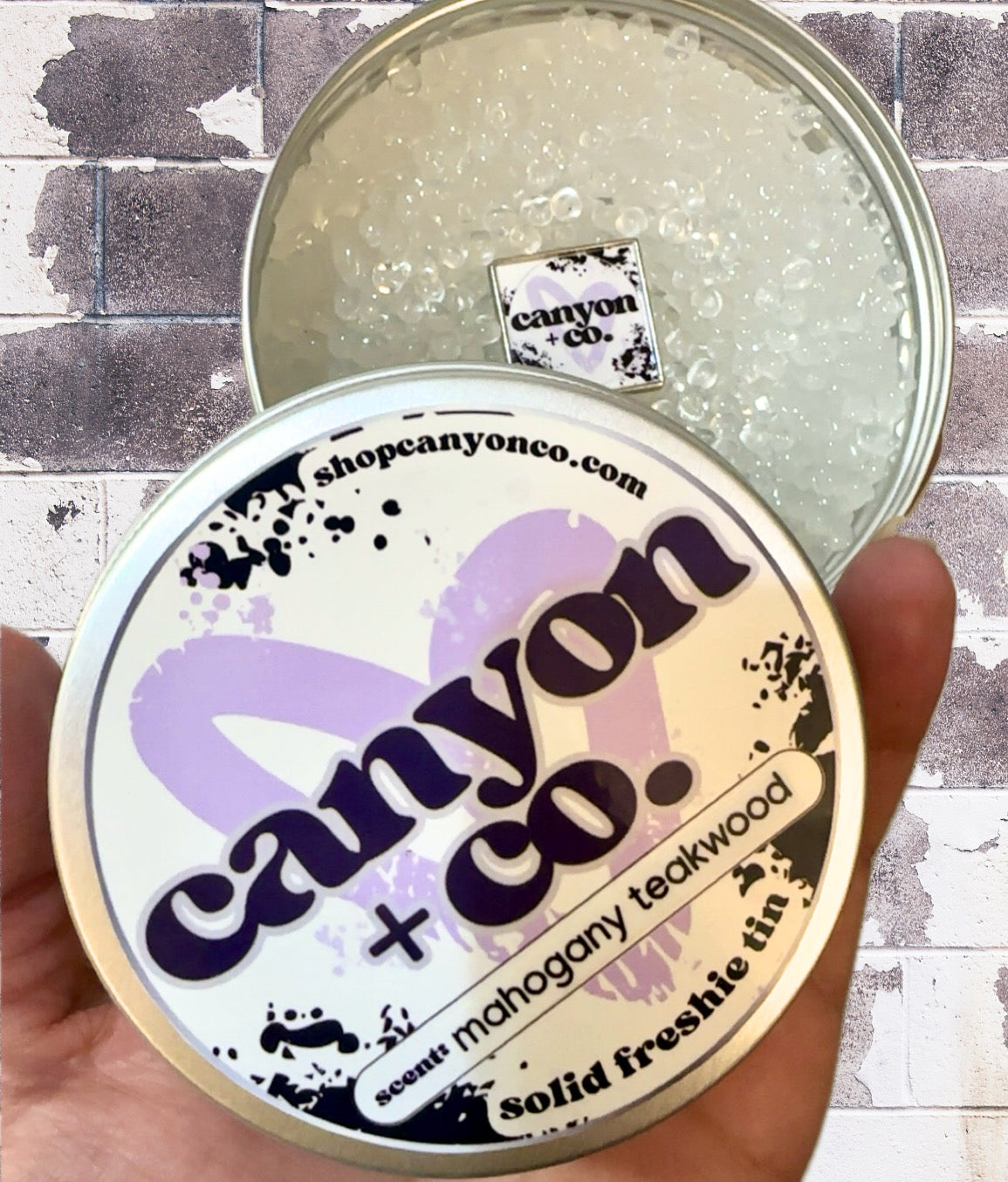 Solid Scent Tins