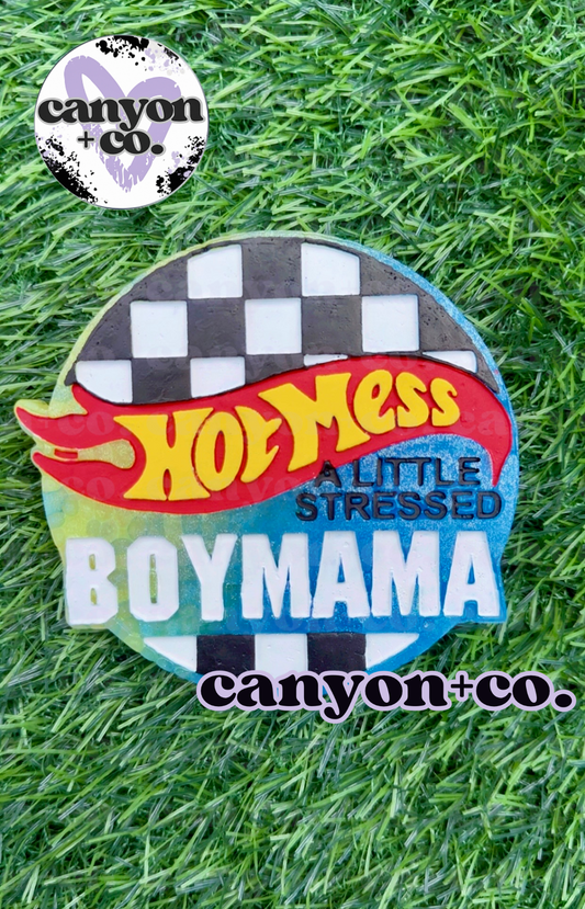 (Copy) Hot Mess Boy Mama