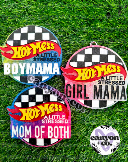 (Copy) Hot Mess Boy Mama