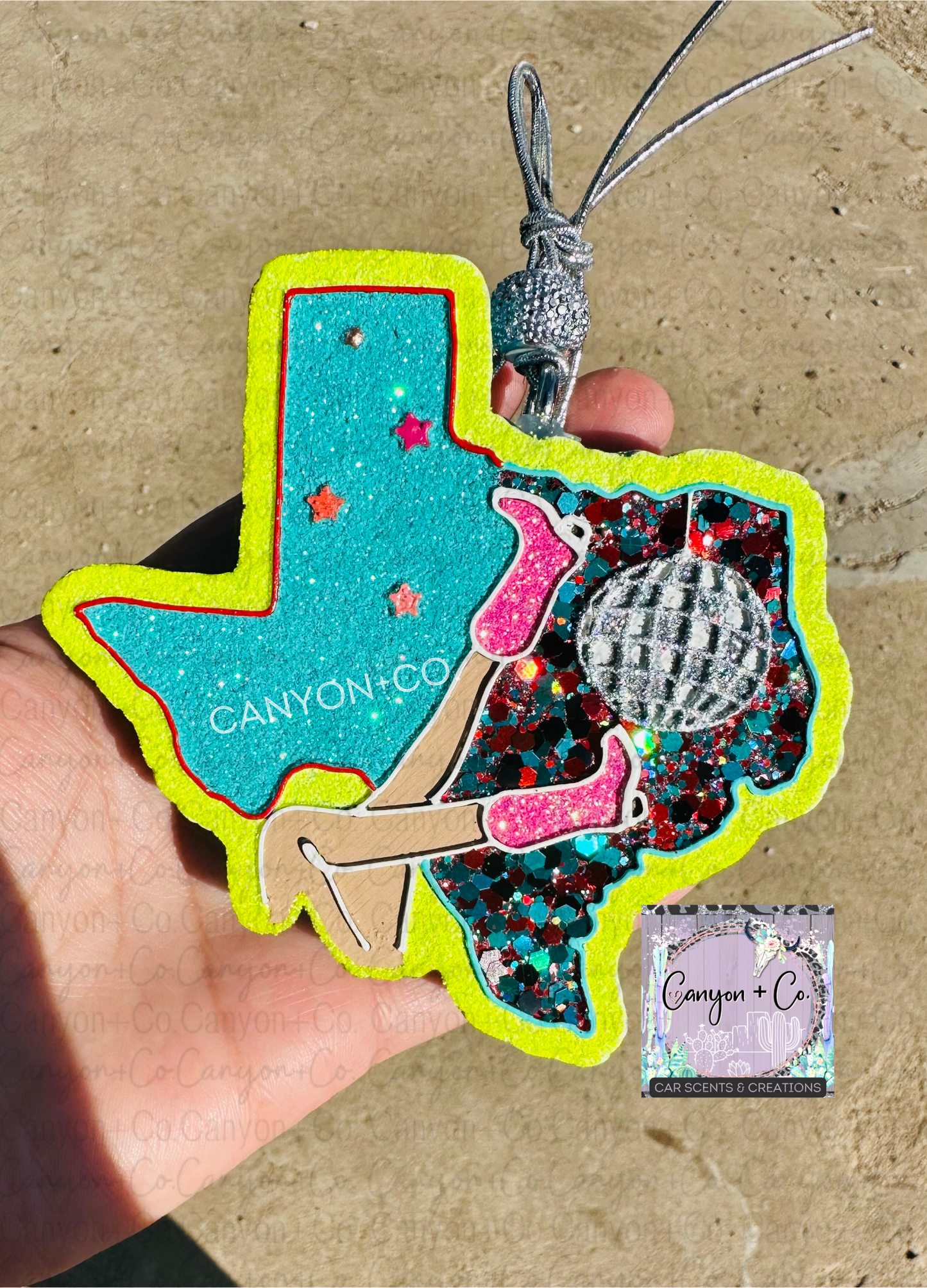 Neon Cowgirl Texas