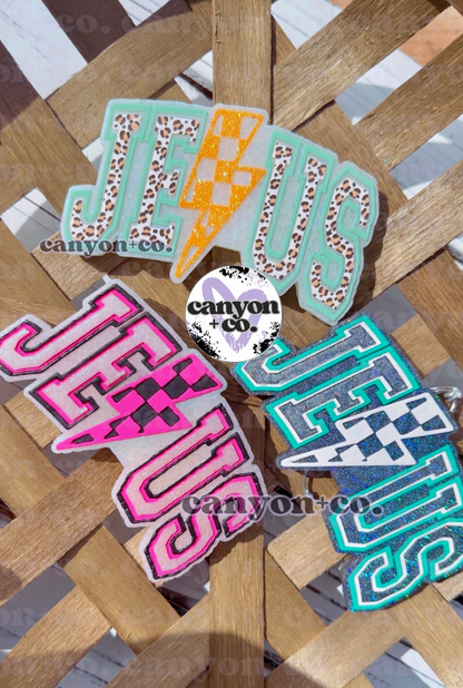Je⚡️us (3 variations)
