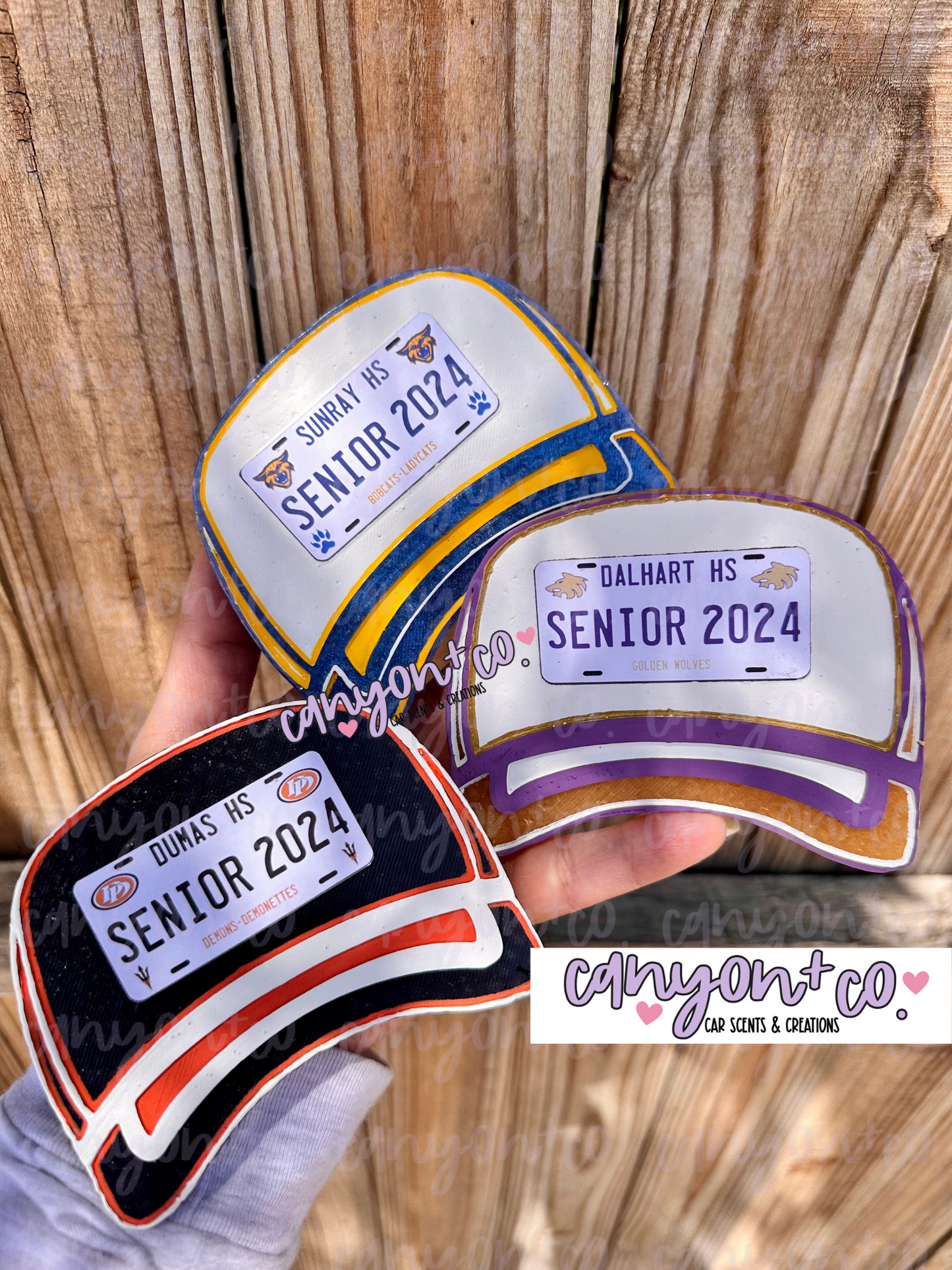 Senior ‘24 Hat (4 school choices)