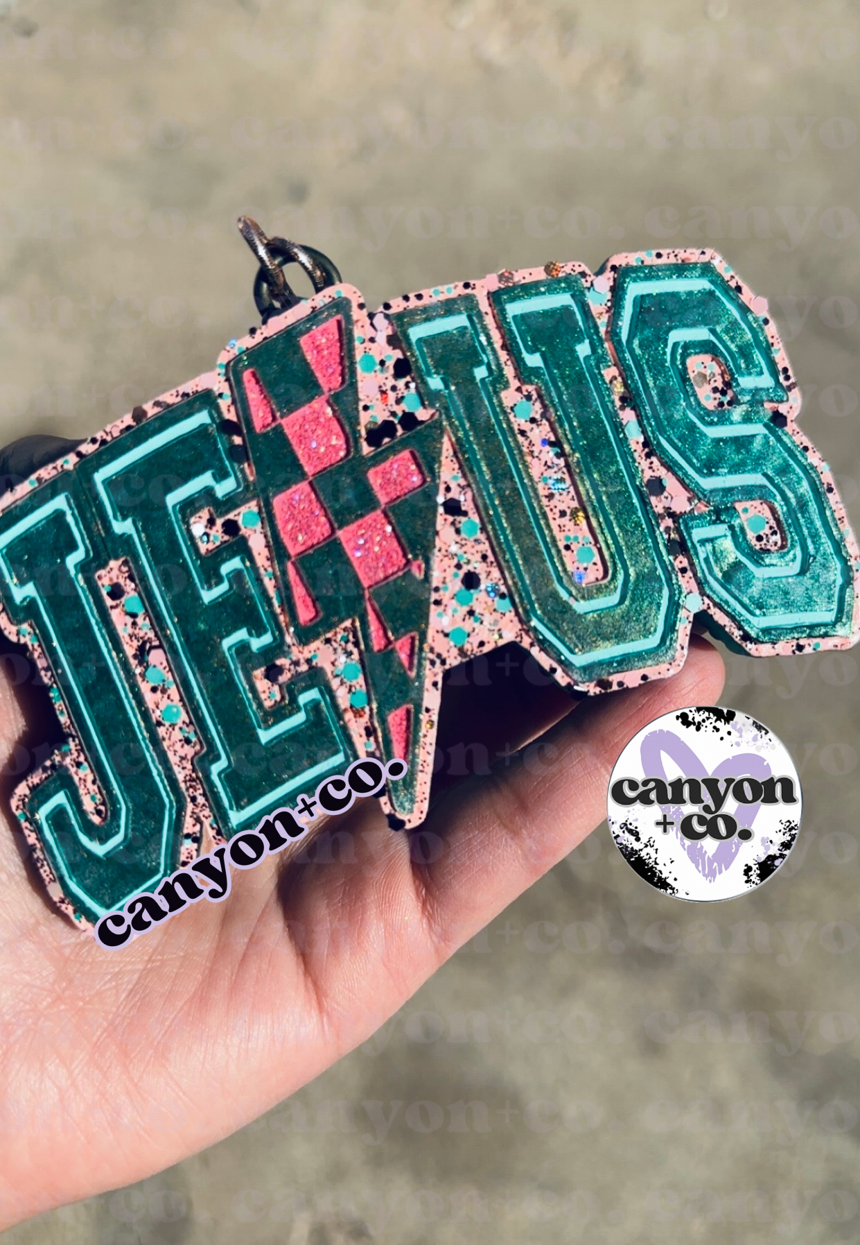 Je⚡️us (3 variations)