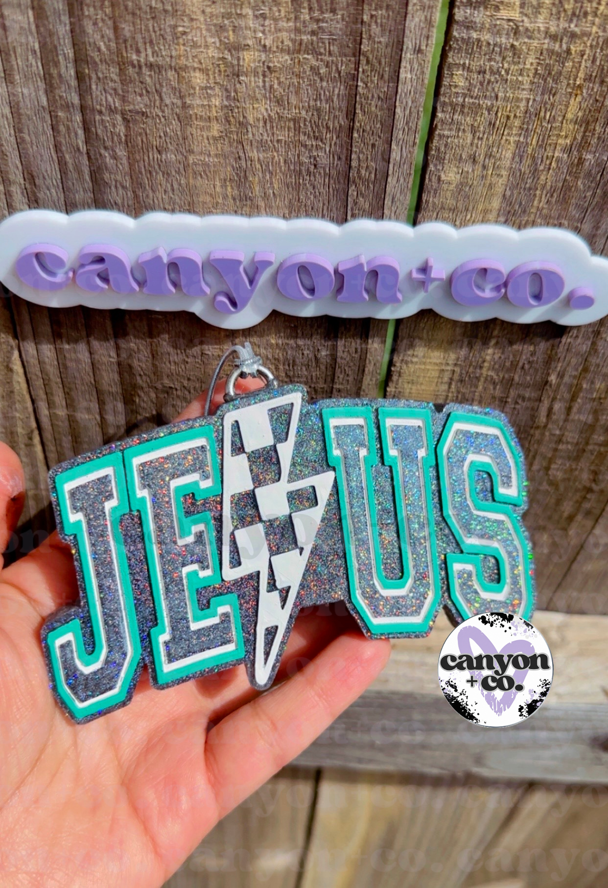 Je⚡️us (3 variations)