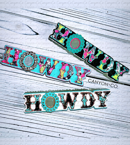Howdy Bar (Colorful Options)