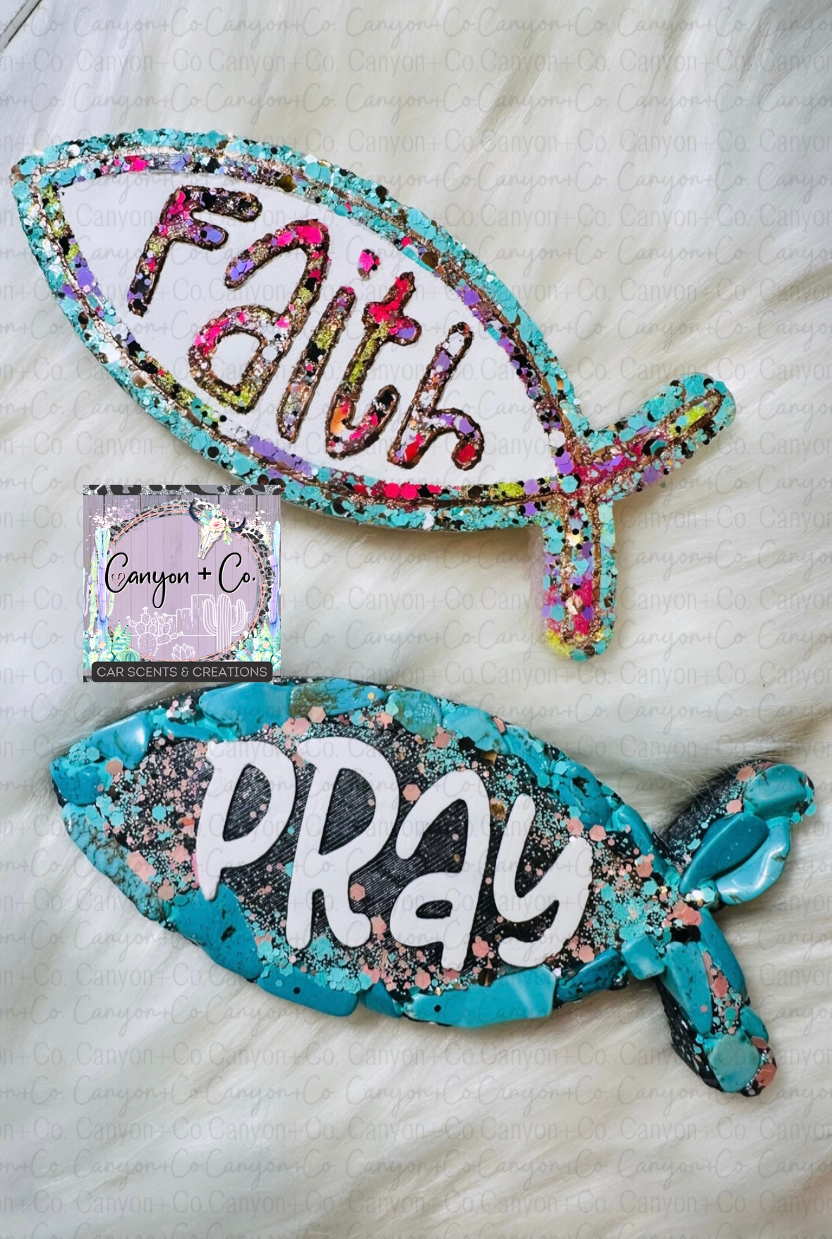 Faith/Pray Fish